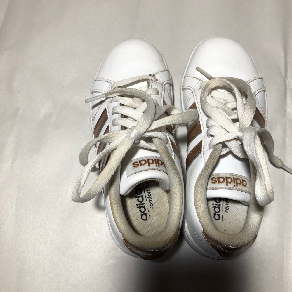Adidas Neo Baseline Sneakers Size 12K - Picture 5 of 8